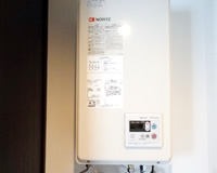 都市ガス給湯機