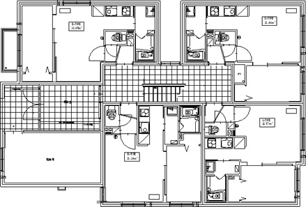ラフィーネ間取り図面例(2)